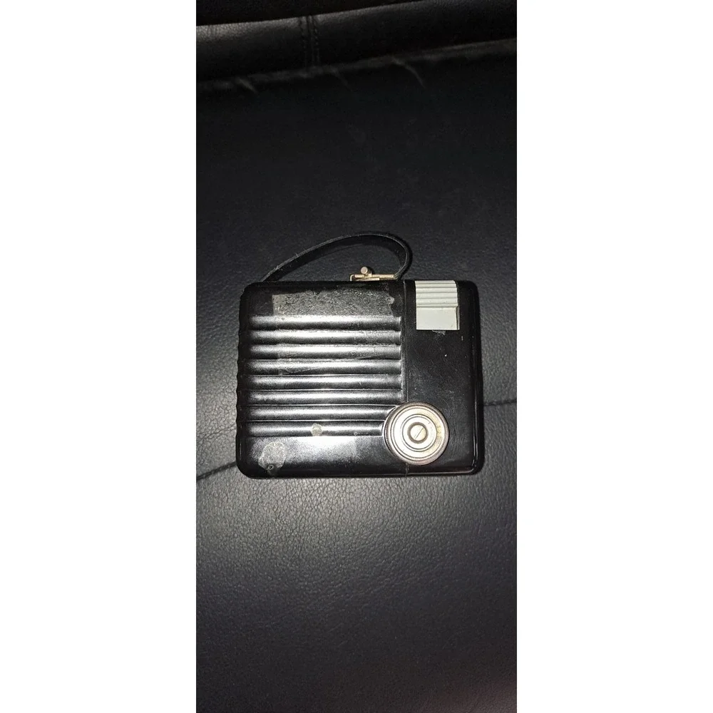 Kodak Brownie Hawkeye Camera - Flash Model - 620 Film - Vintage 1953! Untested